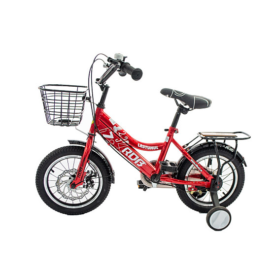 Bicicletă copii RDB Lăstunul 18 inch, portbagaj Bicicletă copii RDB Lăstunul 18 inch, portbagaj