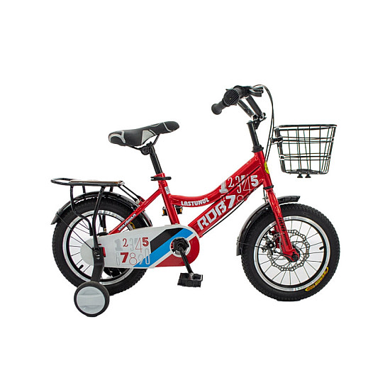 Bicicletă copii RDB Lăstunul 18 inch, portbagaj Bicicletă copii RDB Lăstunul 18 inch, portbagaj