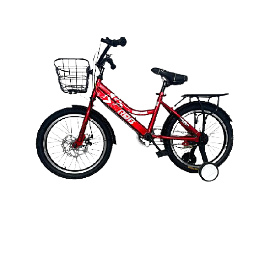 Bicicletă copii RDB Lăstunul 18 inch, portbagaj Bicicletă copii RDB Lăstunul 18 inch, portbagaj