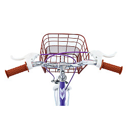 Bicicletă copii RDB LEBĂDA 16 Inch cu coșuleț și roți ajutătoare Bicicletă copii RDB LEBĂDA 16 Inch cu coșuleț și roți ajutătoare