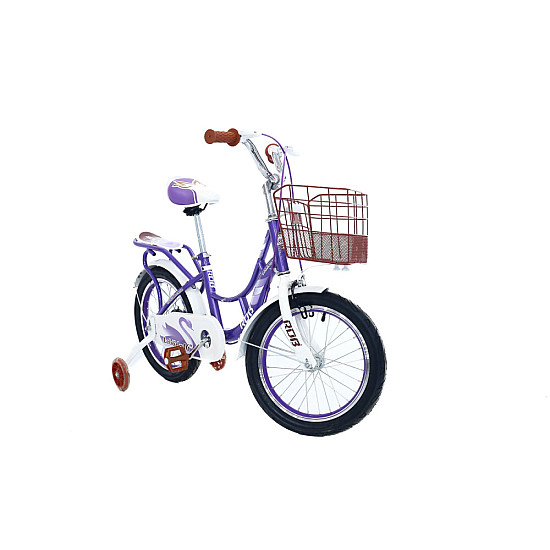 Bicicletă copii RDB LEBĂDA 16 Inch cu coșuleț și roți ajutătoare Bicicletă copii RDB LEBĂDA 16 Inch cu coșuleț și roți ajutătoare