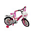 Bicicletă copii RDB MIYU culoare roz/alb roată 20 inch oțel