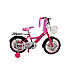 Bicicleta copii RDB MIYU culoare roz/alb roata 16 otel