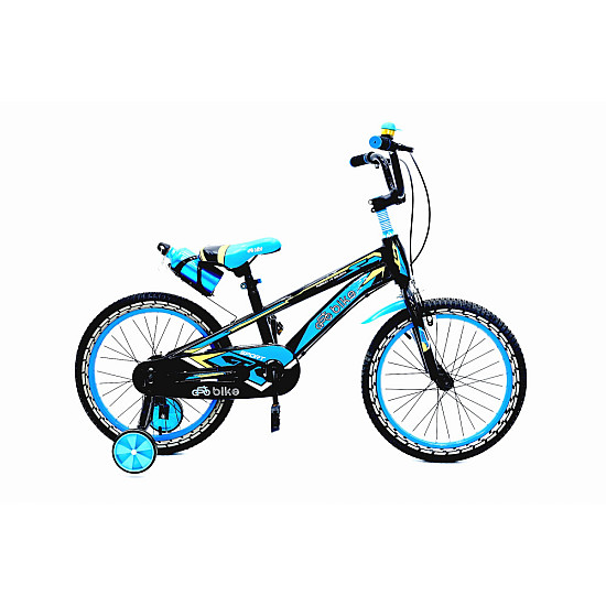 Bicicletă copii, RDB ASC-872, 14 Inch, Cu roți ajutătoare și sticlă pentru apă Bicicletă copii, RDB ASC-872, 14 Inch, Cu roți ajutătoare și sticlă pentru apă
