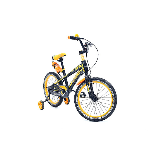Bicicletă copii, RDB ASC-872, 14 Inch, Cu roți ajutătoare și sticlă pentru apă Bicicletă copii, RDB ASC-872, 14 Inch, Cu roți ajutătoare și sticlă pentru apă