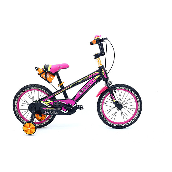 Bicicletă copii, RDB ASC-872, 14 Inch, Cu roți ajutătoare și sticlă pentru apă Bicicletă copii, RDB ASC-872, 14 Inch, Cu roți ajutătoare și sticlă pentru apă