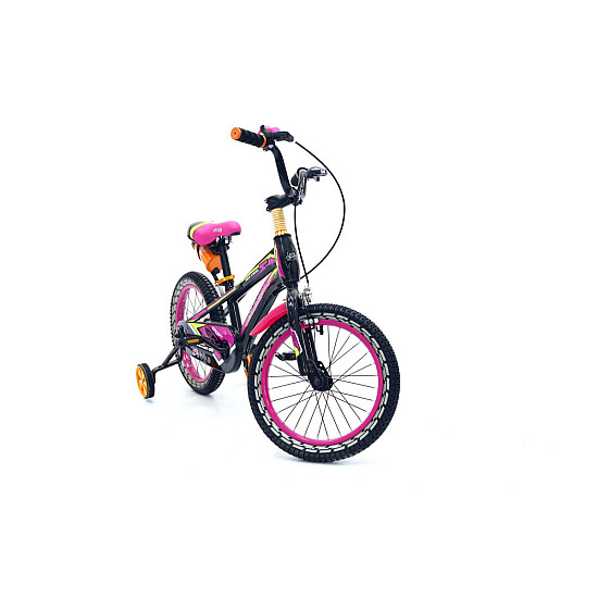Bicicletă copii, RDB ASC-872, 14 Inch, Cu roți ajutătoare și sticlă pentru apă Bicicletă copii, RDB ASC-872, 14 Inch, Cu roți ajutătoare și sticlă pentru apă