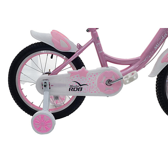 Bicicleta RDB Mierla, 12", roz Bicicleta RDB Mierla, 12", roz