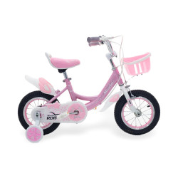 Bicicleta RDB Mierla, 12", roz