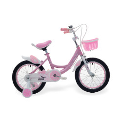 Bicicleta RDB Mierla, 16", roz
