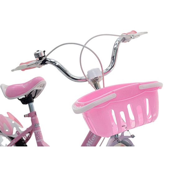 Bicicleta RDB Mierla, 16", roz Bicicleta RDB Mierla, 16", roz