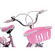 Bicicleta RDB Mierla, 16", roz Bicicleta RDB Mierla, 16", roz