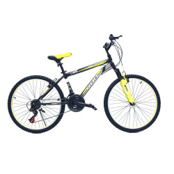 Bicicleta copii RDB Tiger, 24 inch, Suspensie fata, Otel