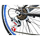 Bicicleta copii RDB Tiger, 24 inch, Suspensie fata, Otel Bicicleta copii RDB Tiger, 24 inch, Suspensie fata, Otel