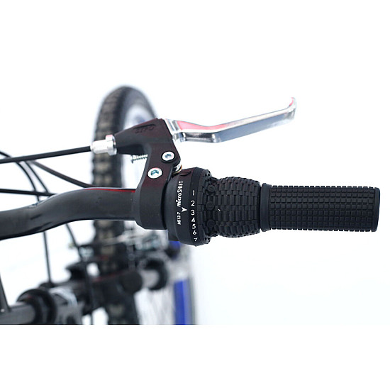 Bicicleta copii RDB Tiger, 24 inch, Suspensie fata, Otel Bicicleta copii RDB Tiger, 24 inch, Suspensie fata, Otel