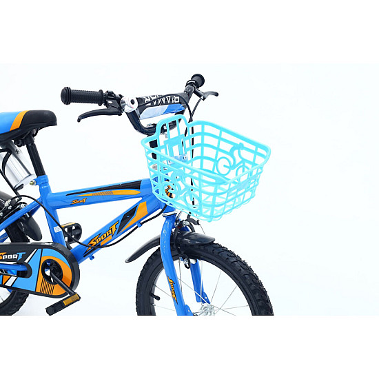 Bicicleta copii YSV-1001 16", Cu roti ajutătoare Bicicleta copii YSV-1001 16", Cu roti ajutătoare