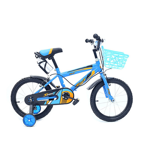 Bicicleta copii YSV-1001 20", Cu roti ajutătoare