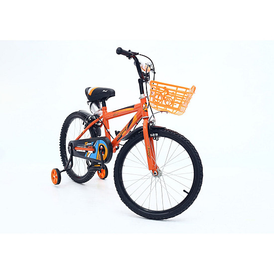 Bicicleta copii YSV-1001 20", Cu roti ajutătoare