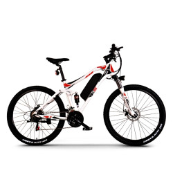 Bicicletă electrică RDB CD-15, Cadru ușor, 7 viteze Shimano, 2022