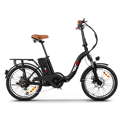 Bicicletă electrică RDB GT-25, cadru pliabil, 250W,model 2022
