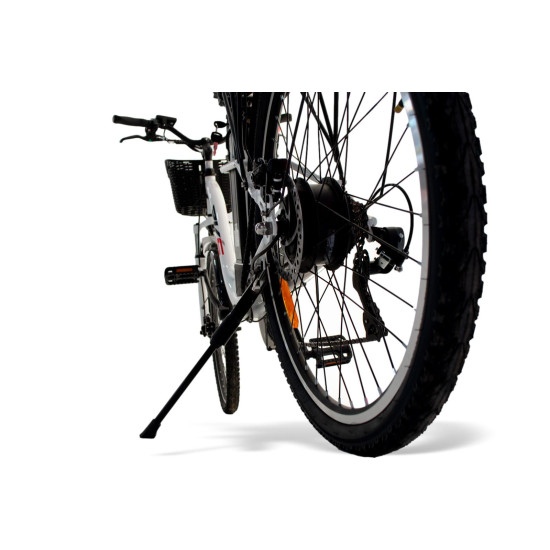 Bicicleta electrica RDB NE10, 250W, 25 km/h, autonomie 45-60 km, Alb Bicicleta electrica RDB NE10, 250W, 25 km/h, autonomie 45-60 km, Alb