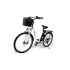 Bicicleta electrica RDB NE10, 250W, 25 km/h, autonomie 45-60 km, Alb