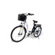 Bicicleta electrica RDB NE10, 250W, 25 km/h, autonomie 45-60 km, Alb Bicicleta electrica RDB NE10, 250W, 25 km/h, autonomie 45-60 km, Alb