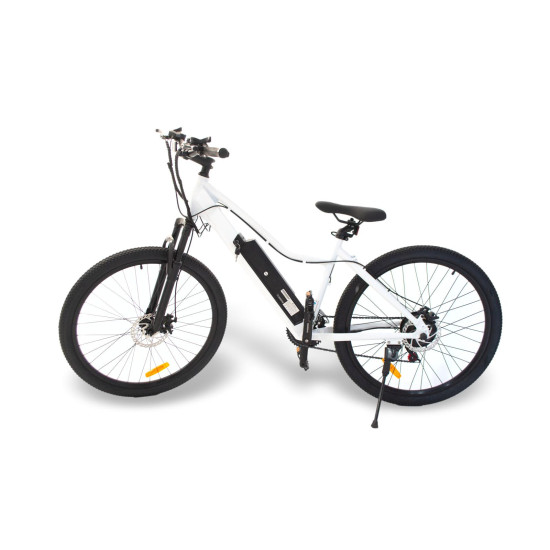 Bicicleta electrica RDB T7, 250W, autonomie 30 - 40 km, 25km/h, 36v, 10.4 Ah, Alb Bicicleta electrica RDB T7, 250W, autonomie 30 - 40 km, 25km/h, 36v, 10.4 Ah, Alb