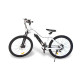 Bicicleta electrica RDB T7, 250W, autonomie 30 - 40 km, 25km/h, 36v, 10.4 Ah, Alb Bicicleta electrica RDB T7, 250W, autonomie 30 - 40 km, 25km/h, 36v, 10.4 Ah, Alb