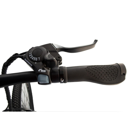 Bicicleta electrica RDB T7, 250W, autonomie 30 - 40 km, 25km/h, 36v, 10.4 Ah, Alb Bicicleta electrica RDB T7, 250W, autonomie 30 - 40 km, 25km/h, 36v, 10.4 Ah, Alb