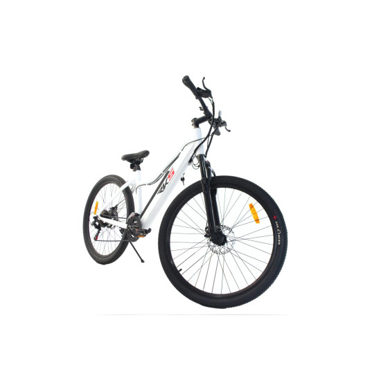 Bicicleta electrica RDB T7, 250W, autonomie 30 - 40 km, 25km/h, 36v, 10.4 Ah, Alb Bicicleta electrica RDB T7, 250W, autonomie 30 - 40 km, 25km/h, 36v, 10.4 Ah, Alb