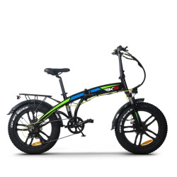 Bicicletă electrică pliabilă RDB TNT-10 PRO, 2022