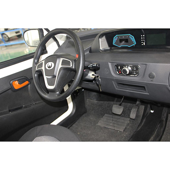 Masina electrica RDB Pony Box, Pick-up, 7000W, 45 km/h, Aer conditionat, 2023 Masina electrica RDB Pony Box, Pick-up, 7000W, 45 km/h, Aer conditionat, 2023