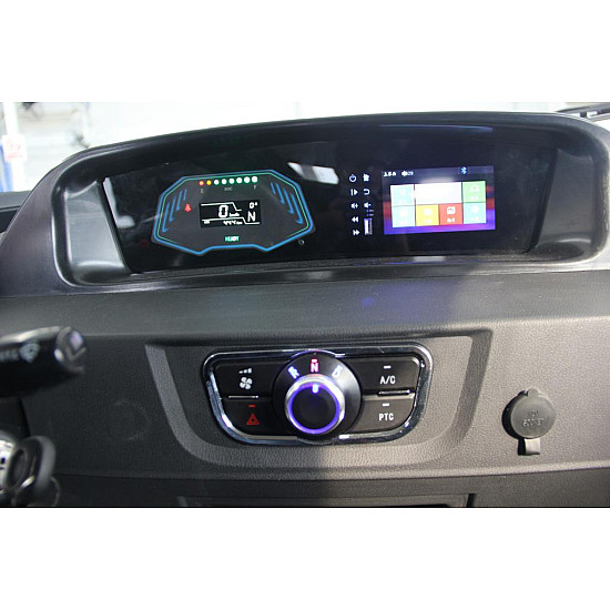 Masina electrica RDB Pony Box, Pick-up, 7000W, 45 km/h, Aer conditionat, 2023 Masina electrica RDB Pony Box, Pick-up, 7000W, 45 km/h, Aer conditionat, 2023