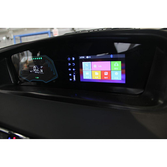 Masina electrica RDB Pony Box, Pick-up, 7000W, 45 km/h, Aer conditionat, 2023 Masina electrica RDB Pony Box, Pick-up, 7000W, 45 km/h, Aer conditionat, 2023