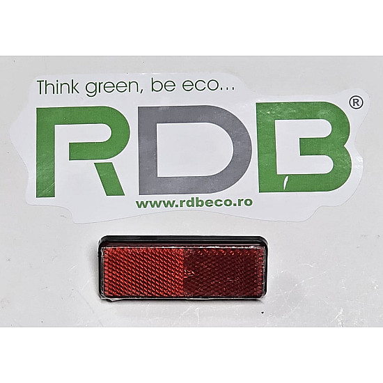 Ornament reflectorizant spate F35