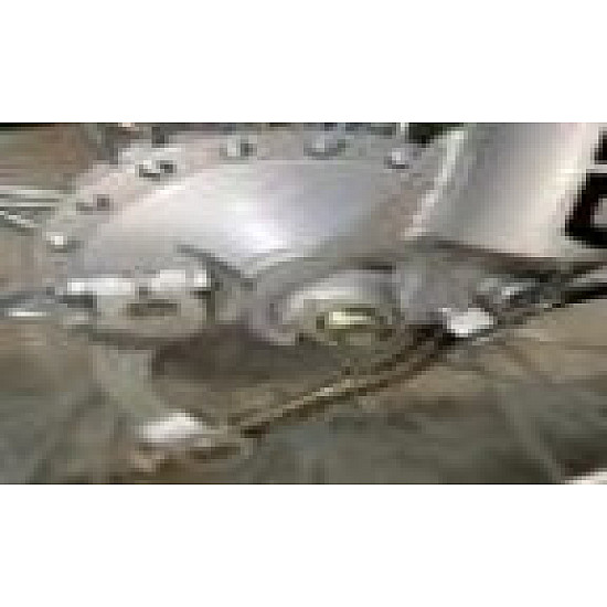 Sistem frânare complet roată față RDB Mila 23