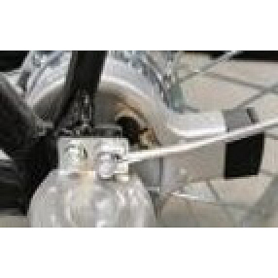 Sistem frânare complet roată spate RDB Mila 23 Sistem frânare complet roată spate RDB Mila 23