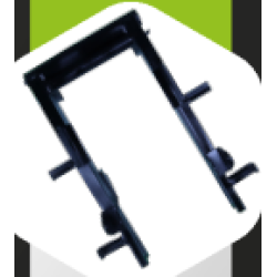 Furca bascula roata spate VSX