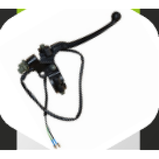 Maneta frana spate VSX