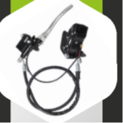 Set frana disc fata VSX