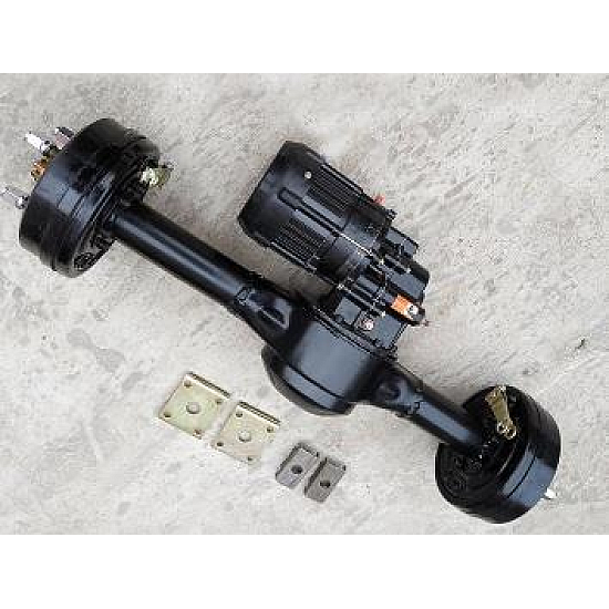 Punte spate fara motor L-Klass