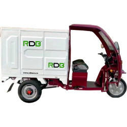 Sistem de cușcă metalica ermetizata, 100% detașabilă de bena