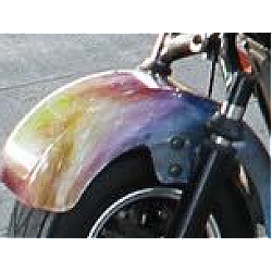 ARIPA FATA rosu / albastru inchis / maro