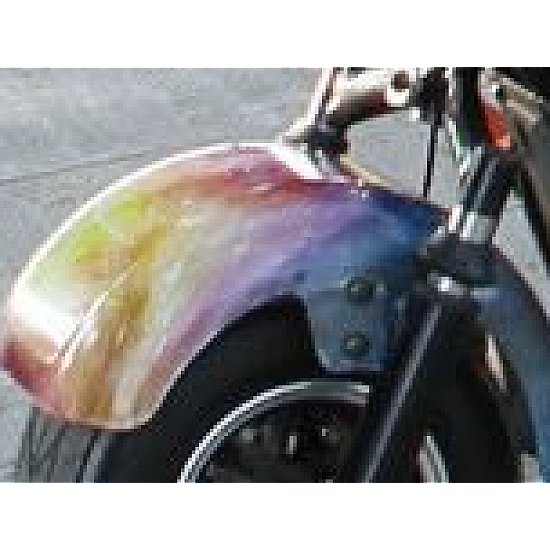 ARIPA FATA rosu / albastru inchis / maro