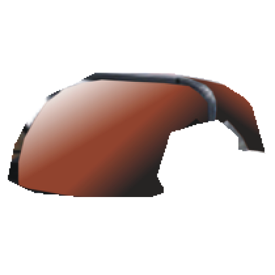 ARIPA SPATE rosu / albastru inchis / maro TX-08-1E