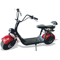 Scuter Electric RDB CC10, 1500W, fara permis, 25km/h