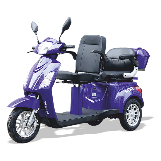 Tricicletă electrică RDB V-KLASS, 1000 W, fără permis, 25 km/h Tricicletă electrică RDB V-KLASS, 1000 W, fără permis, 25 km/h