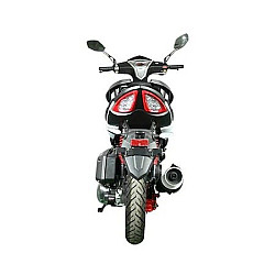 Scuter benzina RDB ARDOUR Euro 5, 125 CC, Negru