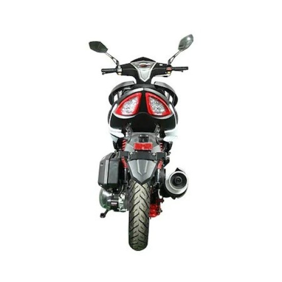 Scuter benzina RDB ARDOUR Euro 5, 125 CC, Negru